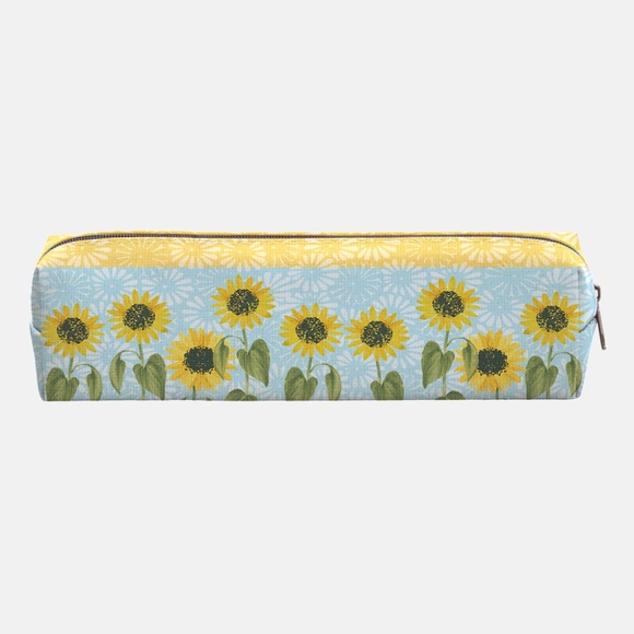 New Sunflower Makeup/Pencil case & Pencil set - Picture 5 of 6